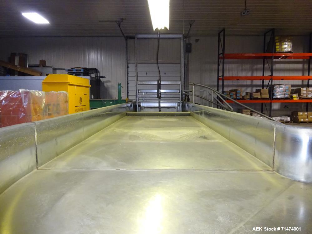 Used Durand-Wayland Fruit Sizing, Polishing and Bag Packaging Line