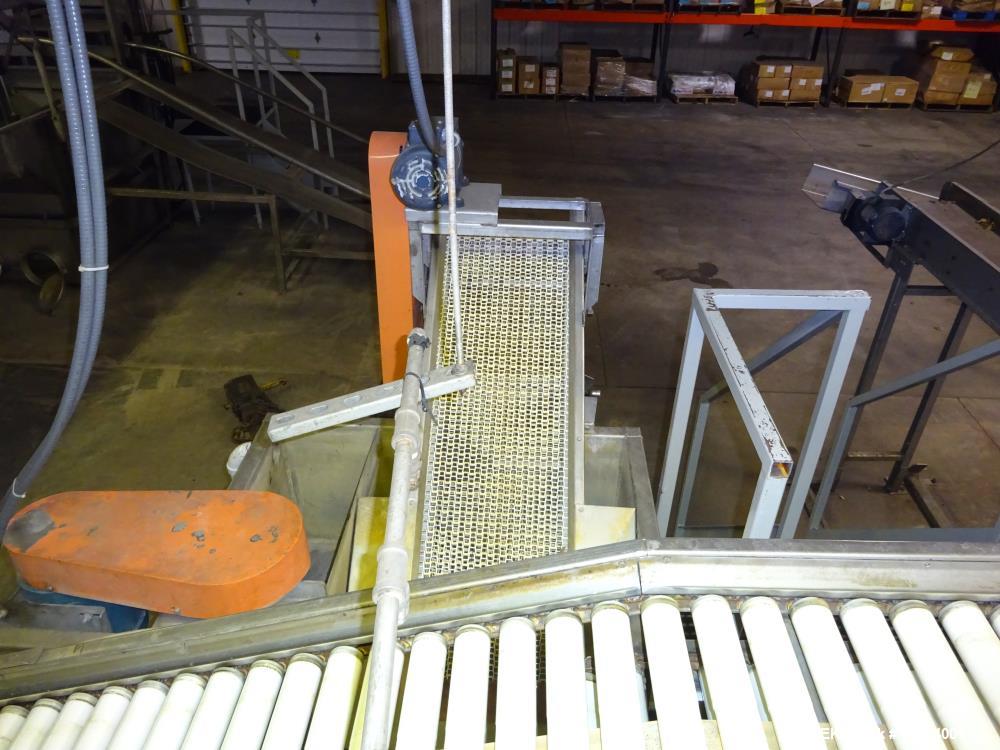 Used Durand-Wayland Fruit Sizing, Polishing and Bag Packaging Line