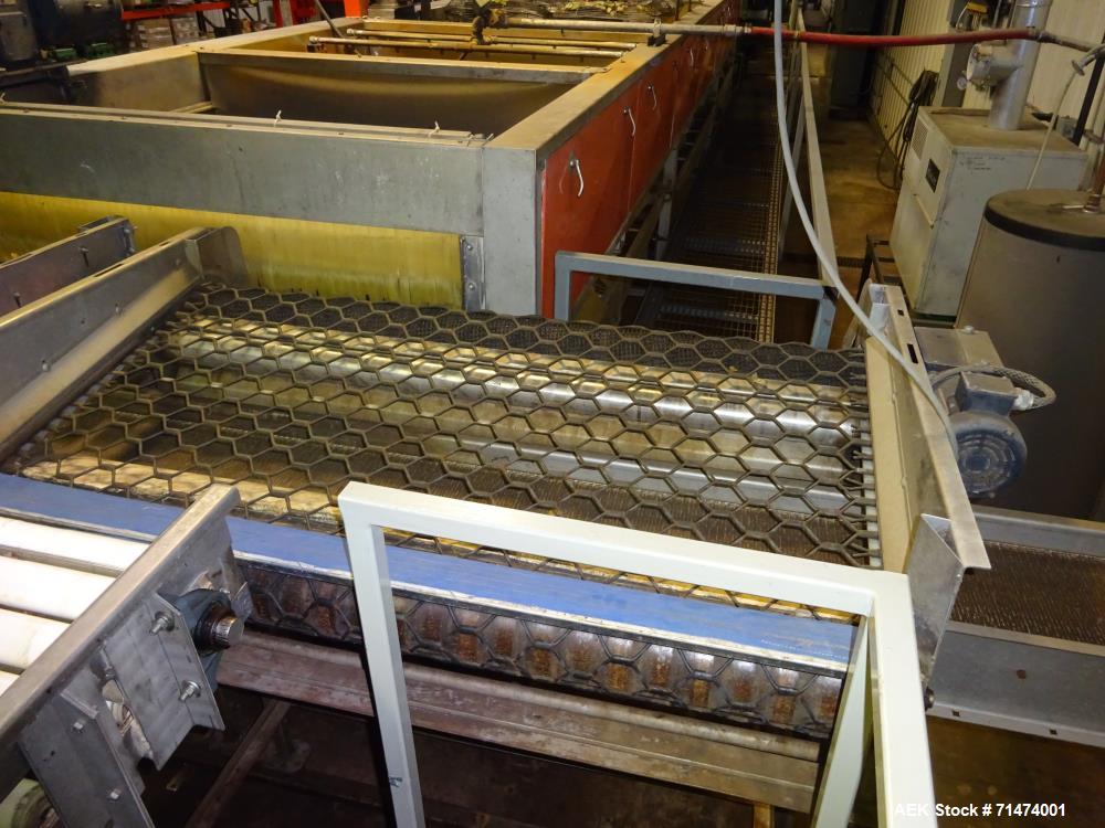 Used Durand-Wayland Fruit Sizing, Polishing and Bag Packaging Line