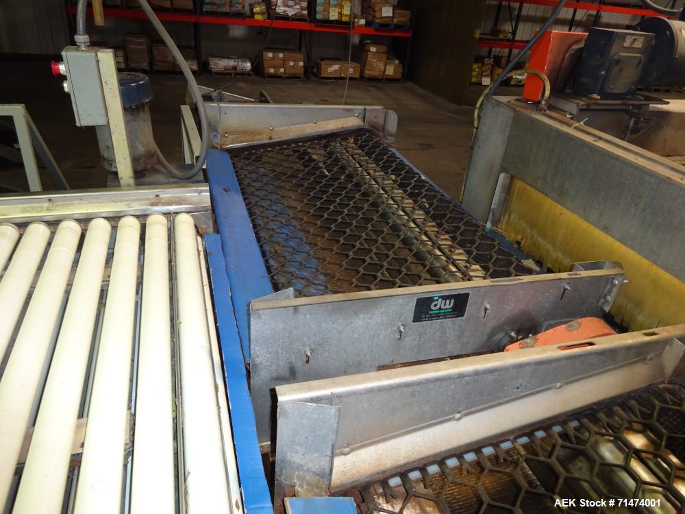 Used Durand-Wayland Fruit Sizing, Polishing and Bag Packaging Line