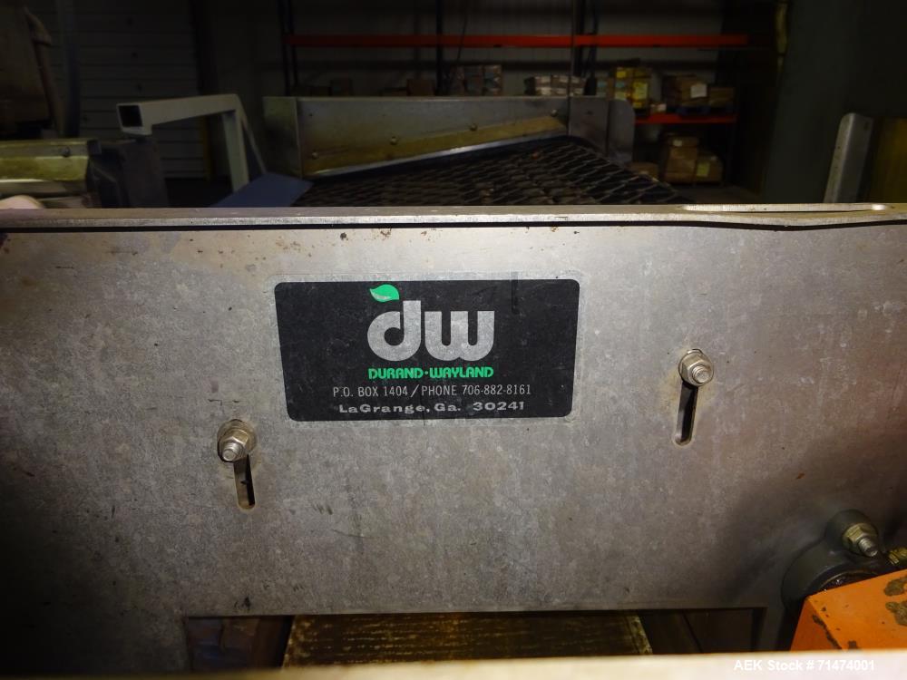 Used Durand-Wayland Fruit Sizing, Polishing and Bag Packaging Line