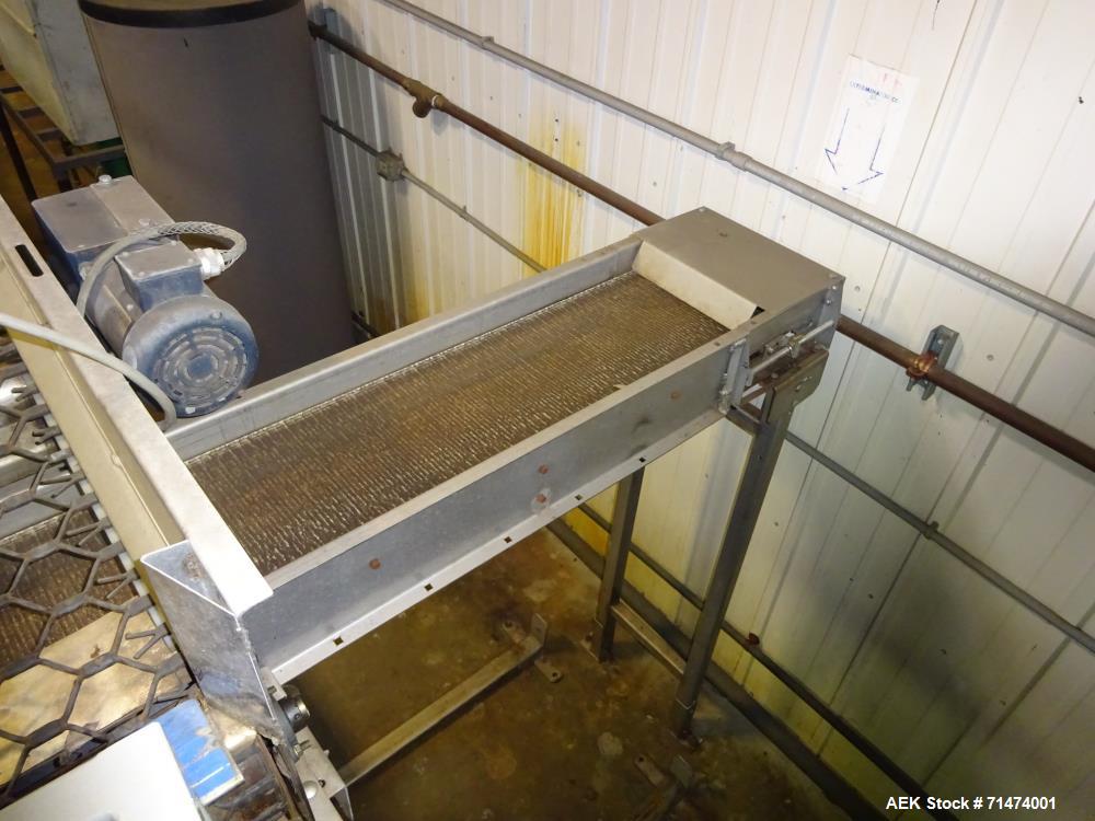 Used Durand-Wayland Fruit Sizing, Polishing and Bag Packaging Line