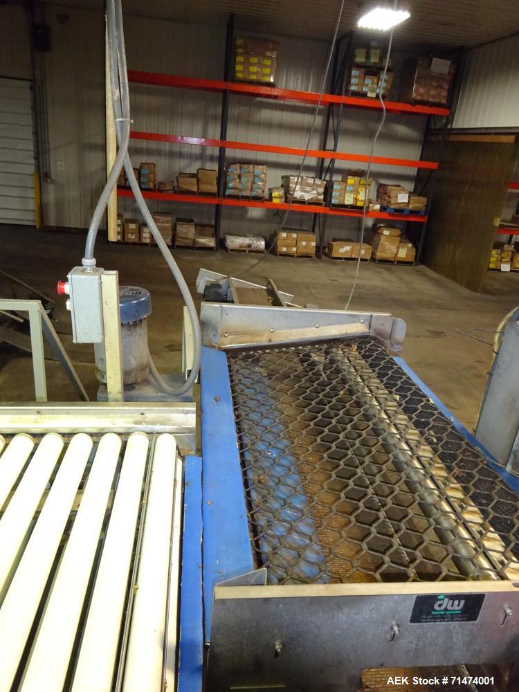 Used Durand-Wayland Fruit Sizing, Polishing and Bag Packaging Line