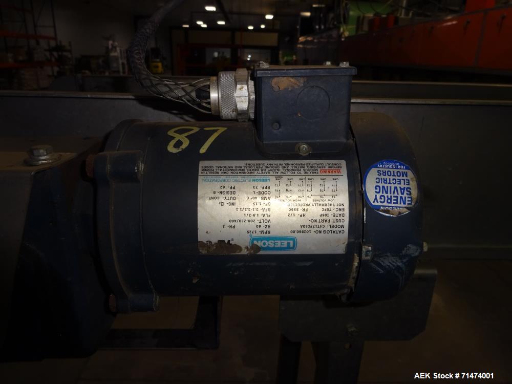Used Durand-Wayland Fruit Sizing, Polishing and Bag Packaging Line