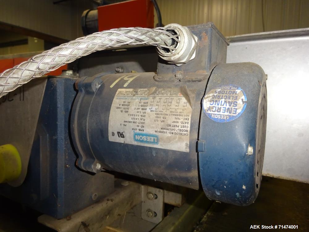 Used Durand-Wayland Fruit Sizing, Polishing and Bag Packaging Line