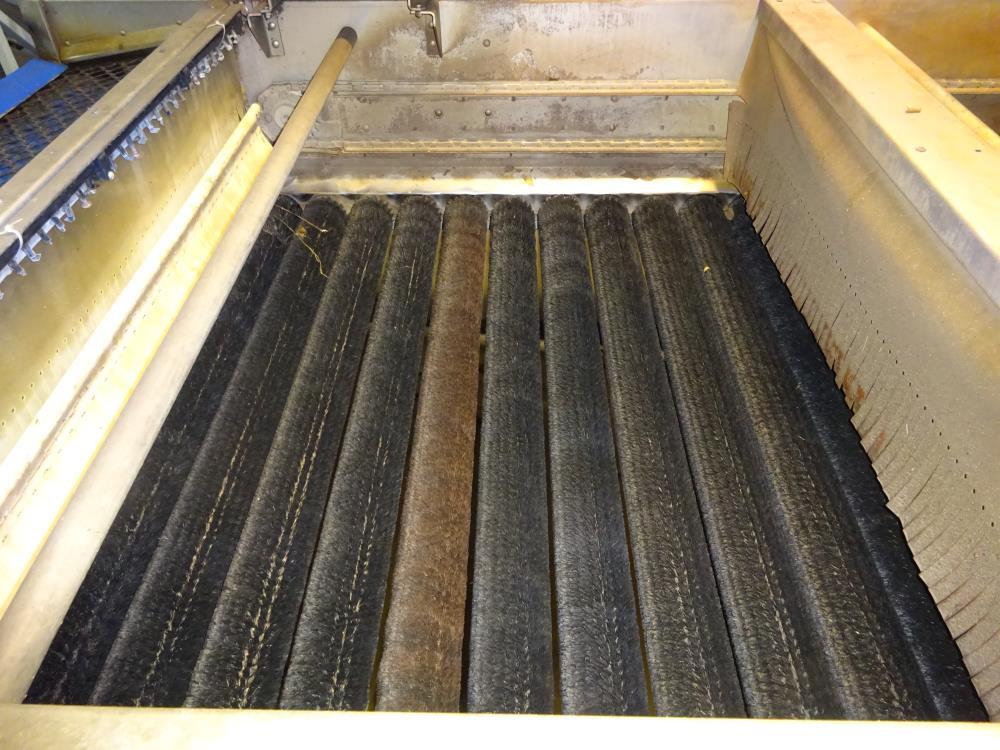 Used Durand-Wayland Fruit Sizing, Polishing and Bag Packaging Line