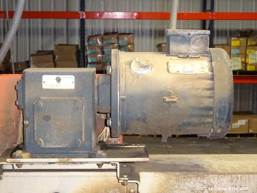 Used Durand-Wayland Fruit Sizing, Polishing and Bag Packaging Line