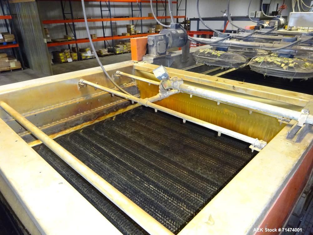 Used Durand-Wayland Fruit Sizing, Polishing and Bag Packaging Line