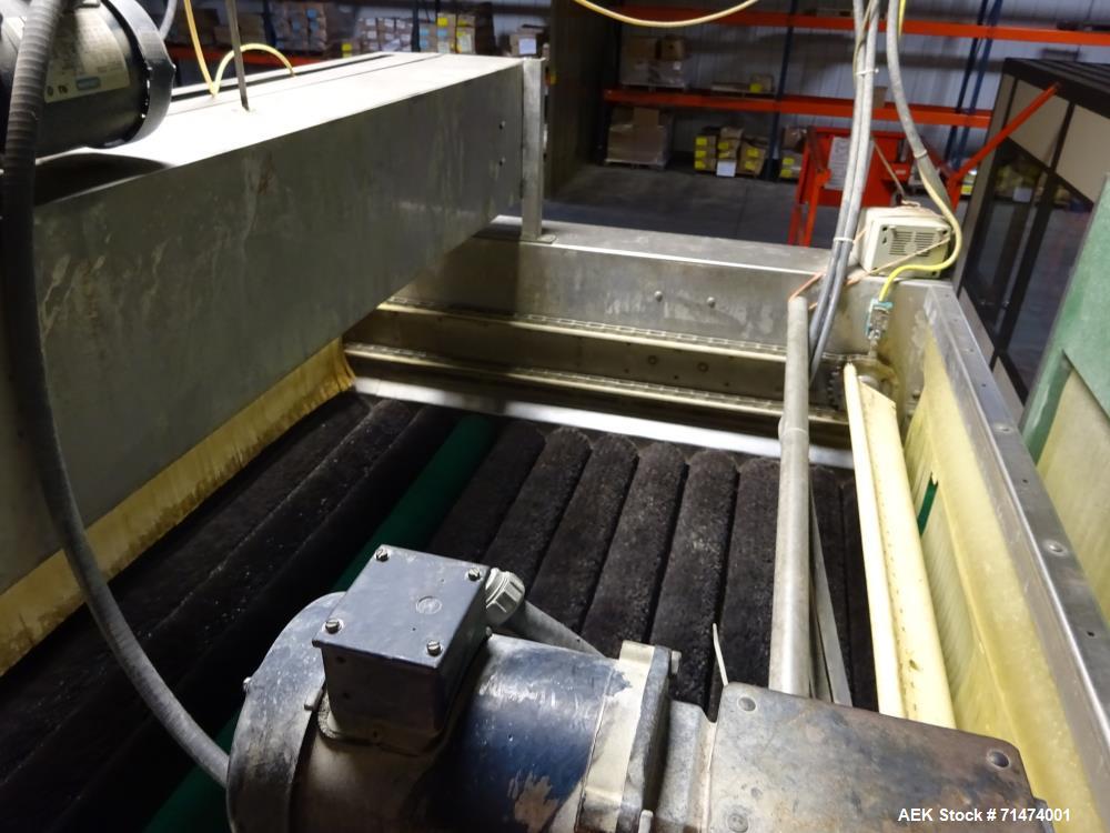 Used Durand-Wayland Fruit Sizing, Polishing and Bag Packaging Line