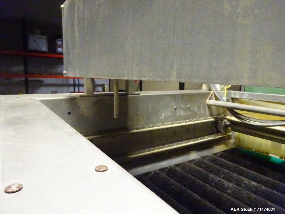 Used Durand-Wayland Fruit Sizing, Polishing and Bag Packaging Line