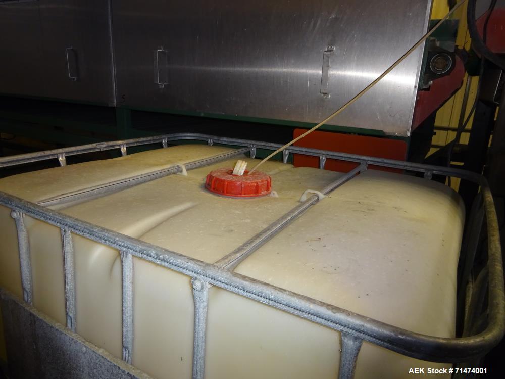 Used Durand-Wayland Fruit Sizing, Polishing and Bag Packaging Line