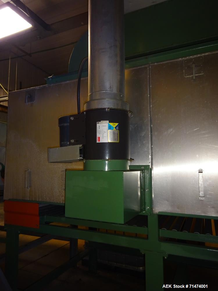 Used Durand-Wayland Fruit Sizing, Polishing and Bag Packaging Line