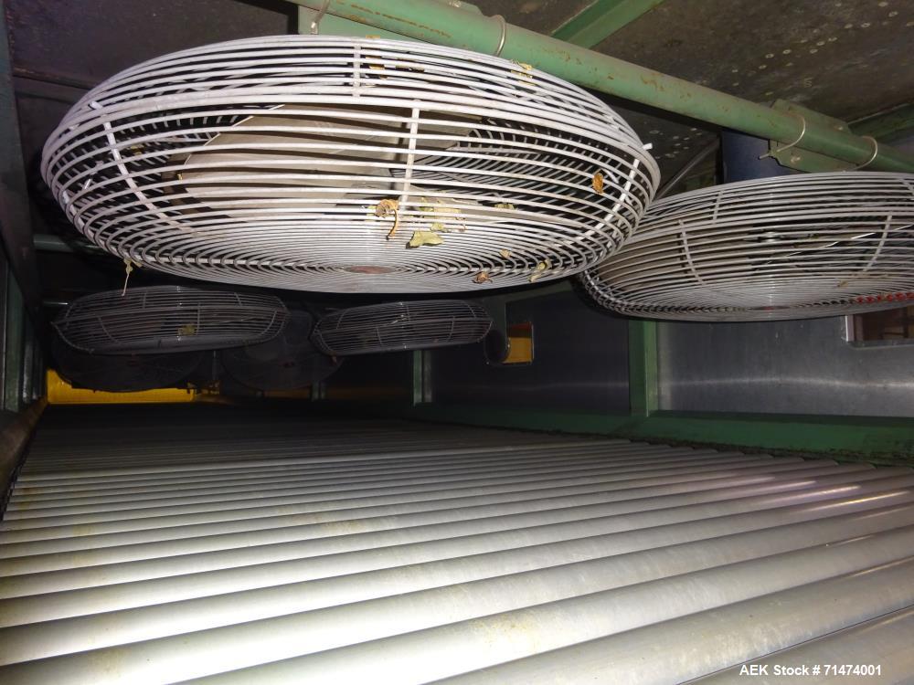 Used Durand-Wayland Fruit Sizing, Polishing and Bag Packaging Line