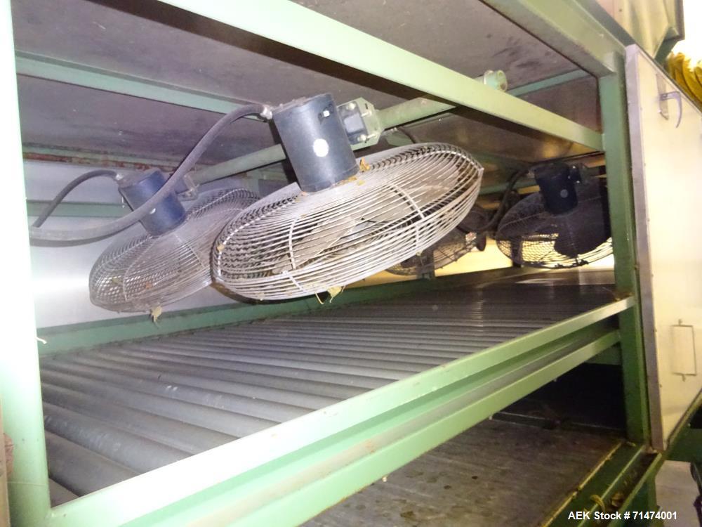 Used Durand-Wayland Fruit Sizing, Polishing and Bag Packaging Line
