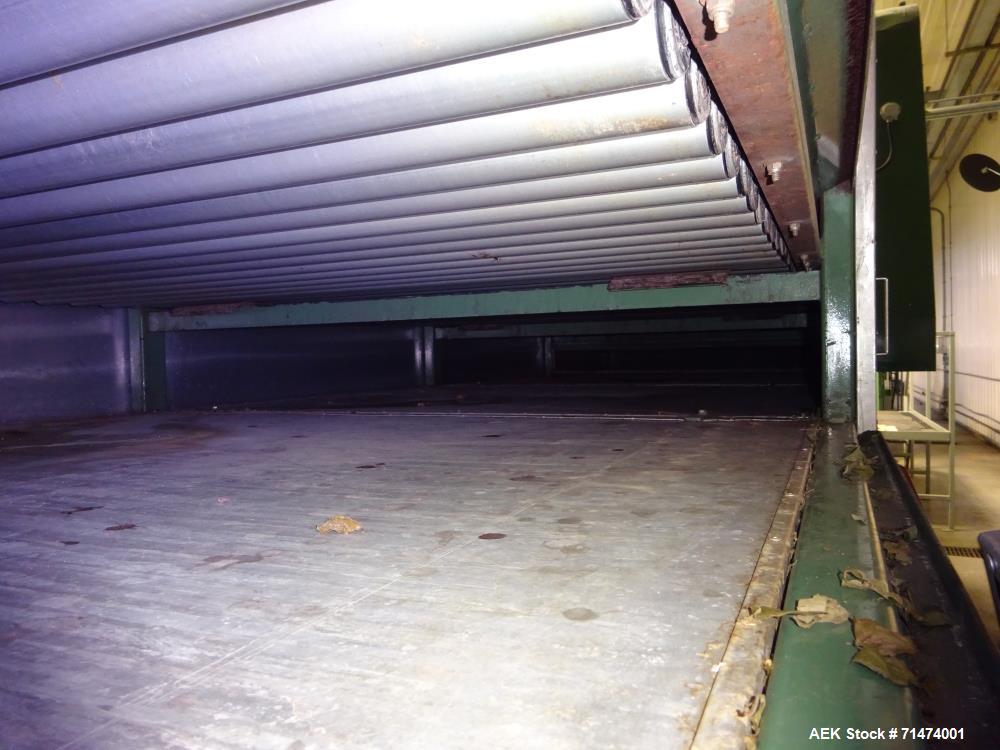 Used Durand-Wayland Fruit Sizing, Polishing and Bag Packaging Line