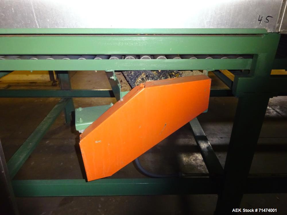 Used Durand-Wayland Fruit Sizing, Polishing and Bag Packaging Line