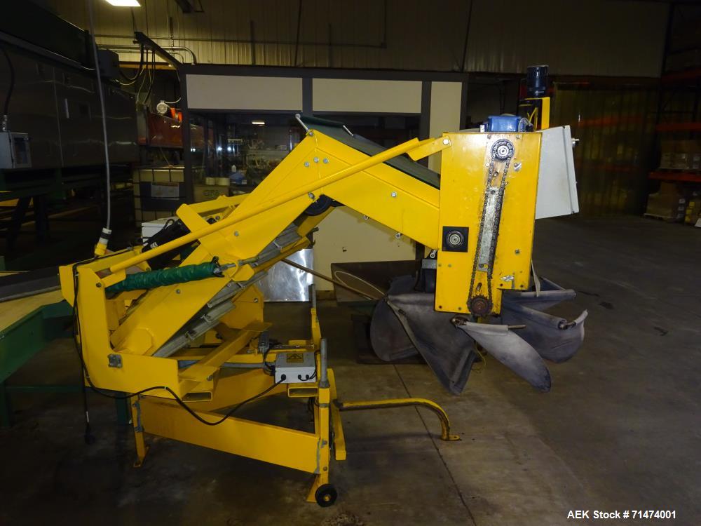 Used Durand-Wayland Fruit Sizing, Polishing and Bag Packaging Line