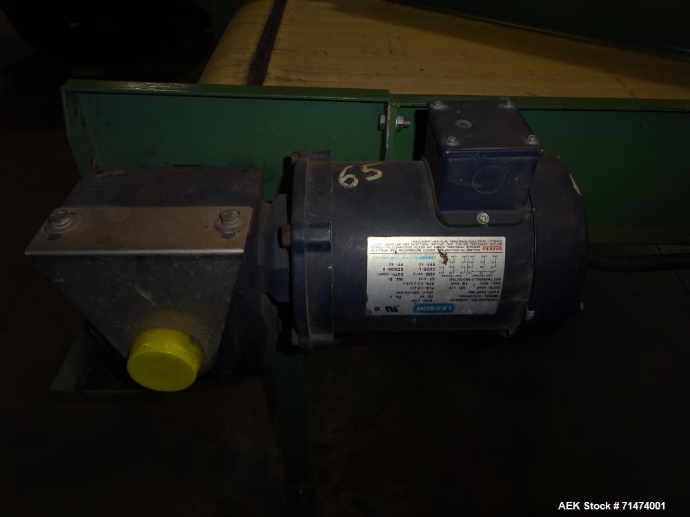 Used Durand-Wayland Fruit Sizing, Polishing and Bag Packaging Line