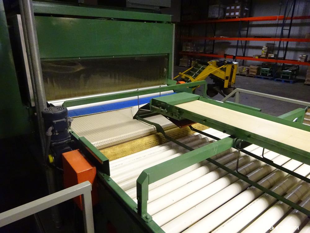 Used Durand-Wayland Fruit Sizing, Polishing and Bag Packaging Line