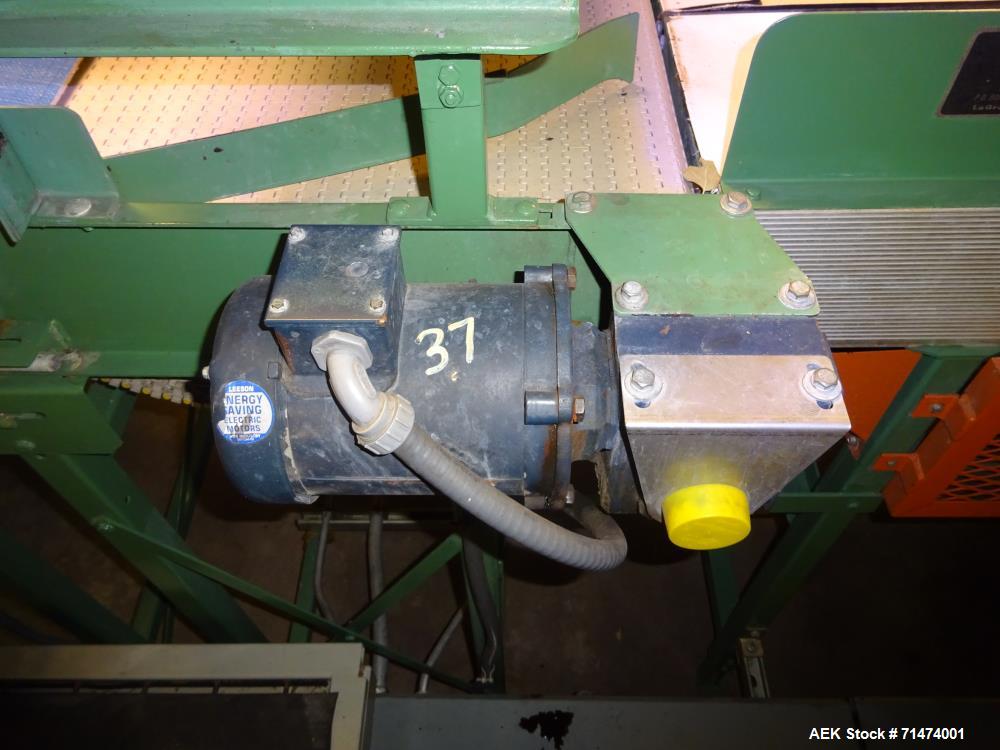 Used Durand-Wayland Fruit Sizing, Polishing and Bag Packaging Line