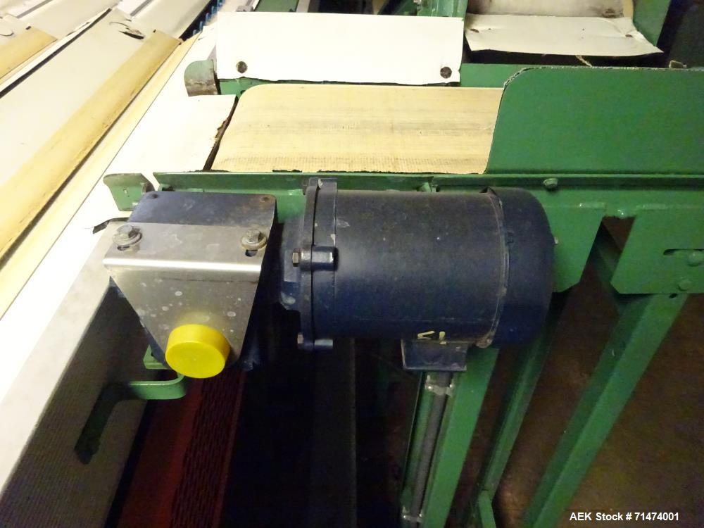 Used Durand-Wayland Fruit Sizing, Polishing and Bag Packaging Line