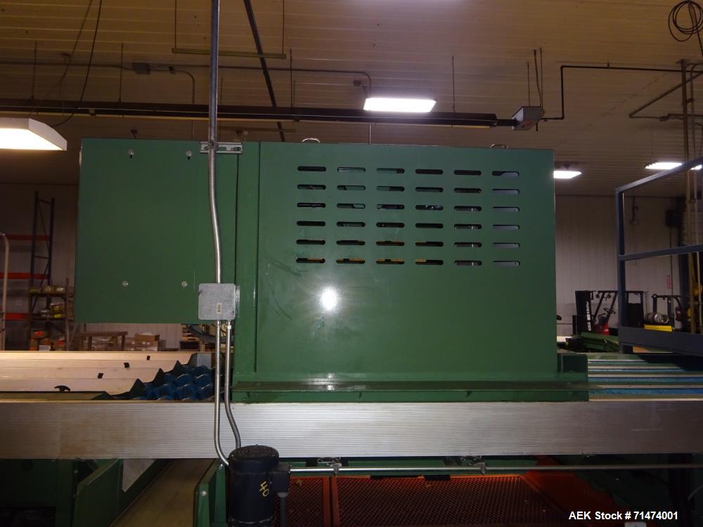 Used Durand-Wayland Fruit Sizing, Polishing and Bag Packaging Line