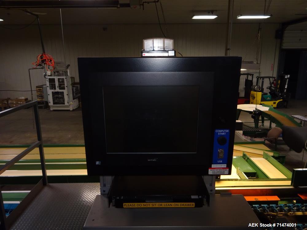 Used Durand-Wayland Fruit Sizing, Polishing and Bag Packaging Line
