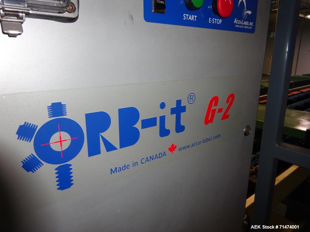 Used Durand-Wayland Fruit Sizing, Polishing and Bag Packaging Line