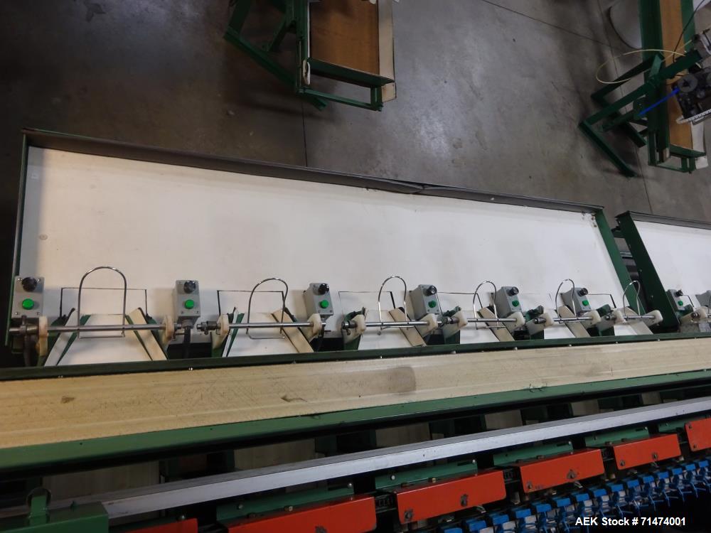 Used- Durand-Wayland Fruit Sizing, Polishing and Bag Packaging Line