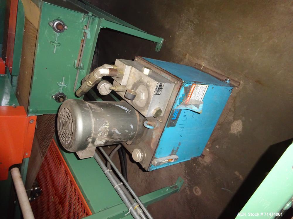 Used Durand-Wayland Fruit Sizing, Polishing and Bag Packaging Line