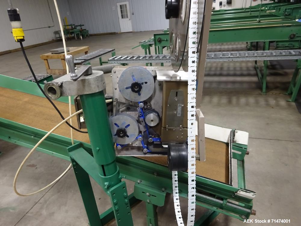 Used Durand-Wayland Fruit Sizing, Polishing and Bag Packaging Line