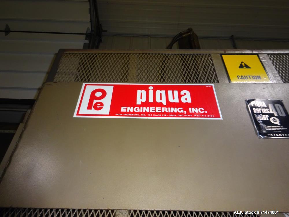 Used Durand-Wayland Fruit Sizing, Polishing and Bag Packaging Line
