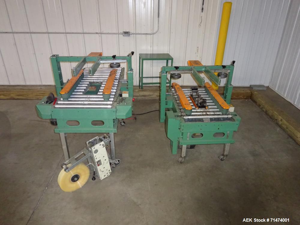 Used Durand-Wayland Fruit Sizing, Polishing and Bag Packaging Line
