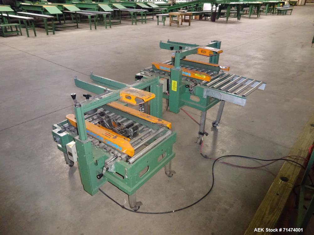 Used Durand-Wayland Fruit Sizing, Polishing and Bag Packaging Line