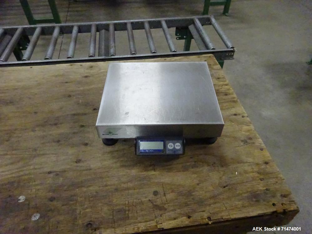 Used Durand-Wayland Fruit Sizing, Polishing and Bag Packaging Line