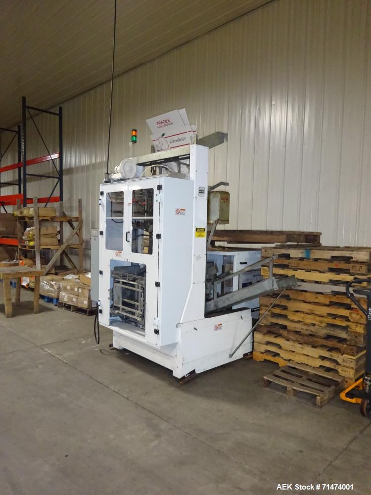 Used Durand-Wayland Fruit Sizing, Polishing and Bag Packaging Line