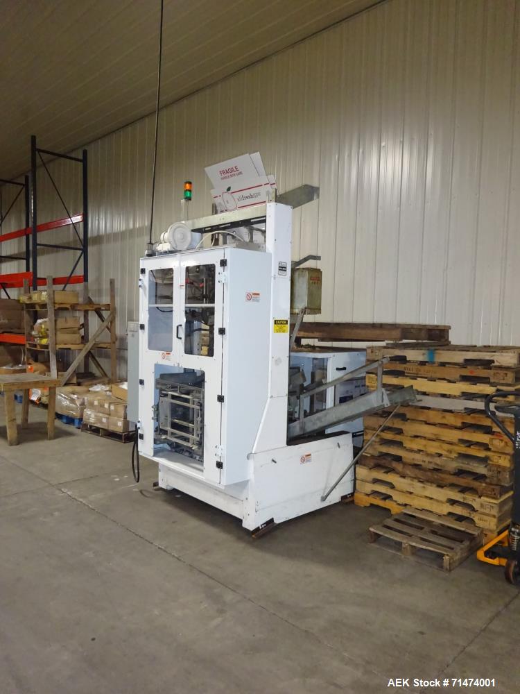 Used- Durand-Wayland Fruit Sizing, Polishing and Bag Packaging Line