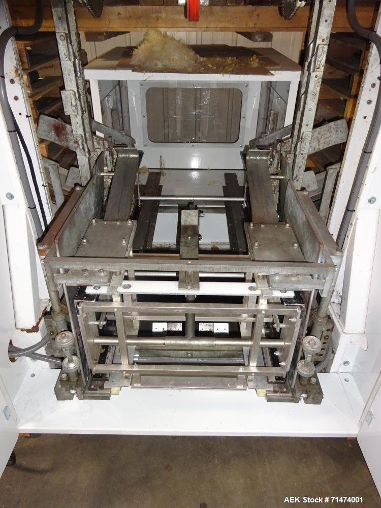 Used Durand-Wayland Fruit Sizing, Polishing and Bag Packaging Line