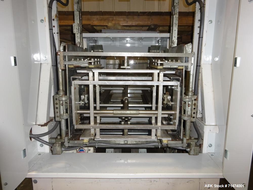 Used Durand-Wayland Fruit Sizing, Polishing and Bag Packaging Line