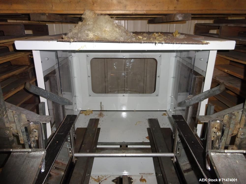 Used Durand-Wayland Fruit Sizing, Polishing and Bag Packaging Line