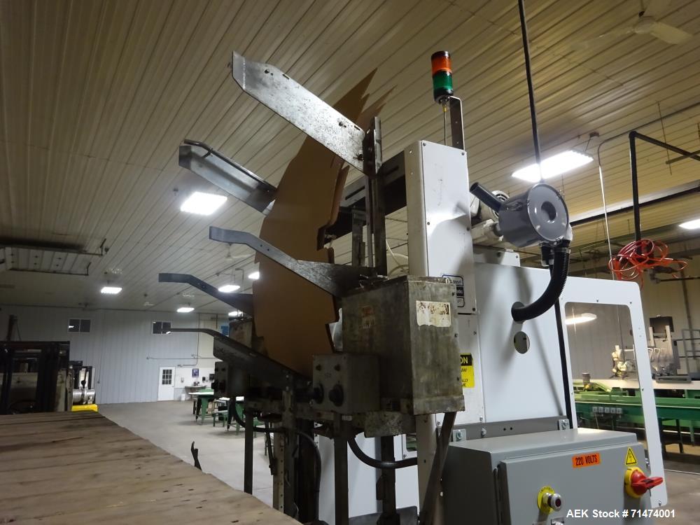 Used Durand-Wayland Fruit Sizing, Polishing and Bag Packaging Line