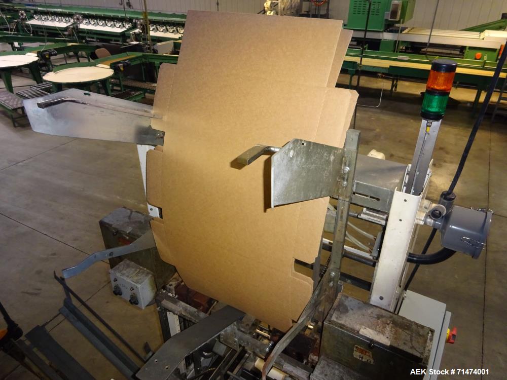 Used Durand-Wayland Fruit Sizing, Polishing and Bag Packaging Line