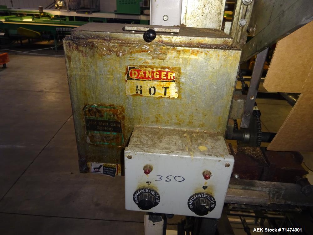 Used Durand-Wayland Fruit Sizing, Polishing and Bag Packaging Line