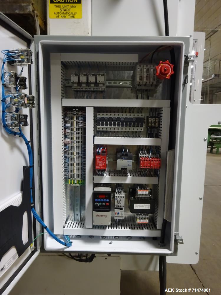 Used Durand-Wayland Fruit Sizing, Polishing and Bag Packaging Line