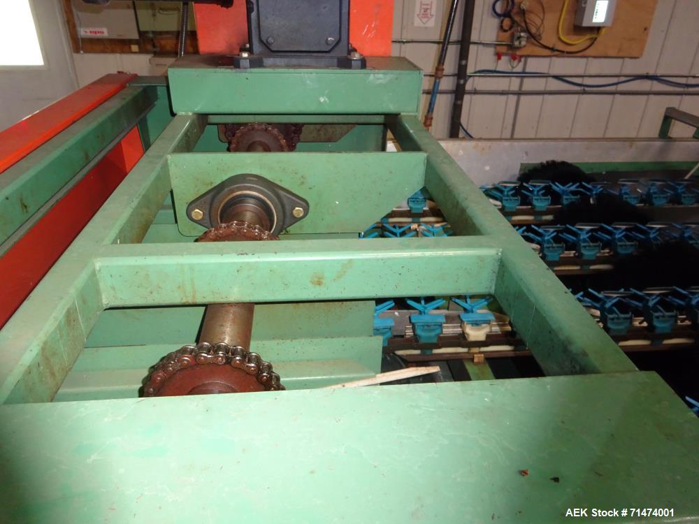 Used Durand-Wayland Fruit Sizing, Polishing and Bag Packaging Line
