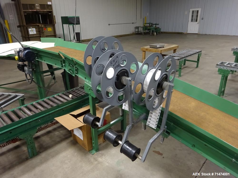 Used Durand-Wayland Fruit Sizing, Polishing and Bag Packaging Line