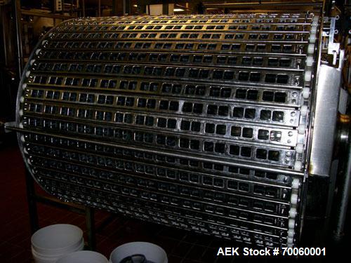 Used Vitaline 12 Wide Complete Novelty Stick Line. With stick inserter, controls and pumps. Single, coaxial and three flavor hoppers, Anderson wrapper, chillers, flat and tapered tooling and support ...