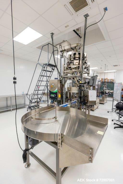 Used Complete WeighPack Systems Weighing, Dispensing, Filling, Capping, Labelin