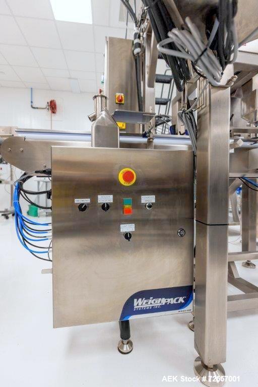 Used Complete WeighPack Systems Weighing, Dispensing, Filling, Capping, Labelin