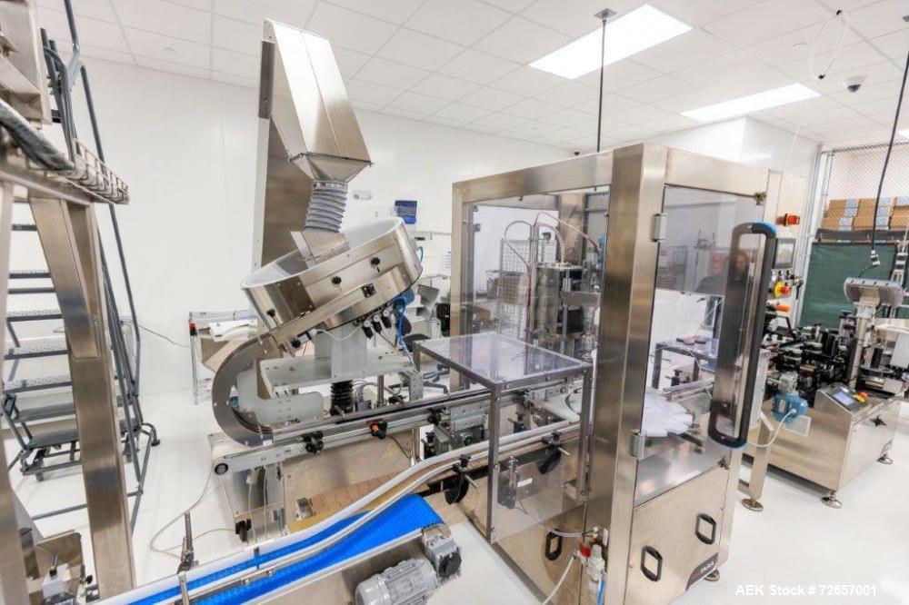 Used Complete WeighPack Systems Weighing, Dispensing, Filling, Capping, Labelin